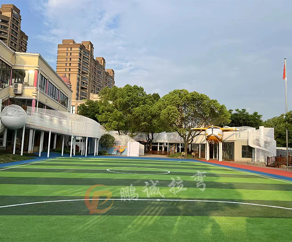 寧波鎮(zhèn)海藝術(shù)實驗幼兒園廊橋